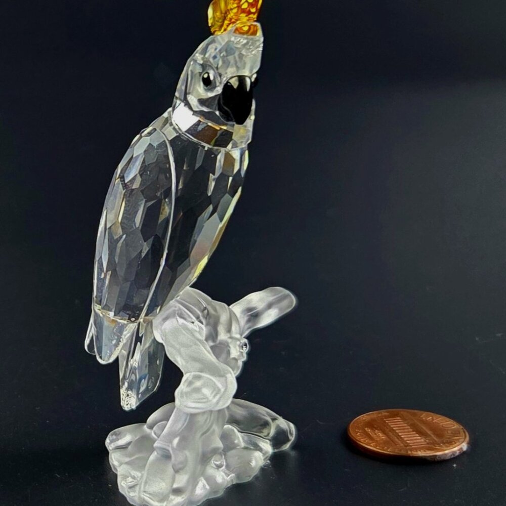Vintage – Cockatoo – No Box – Feathered Beauties by Swarovski